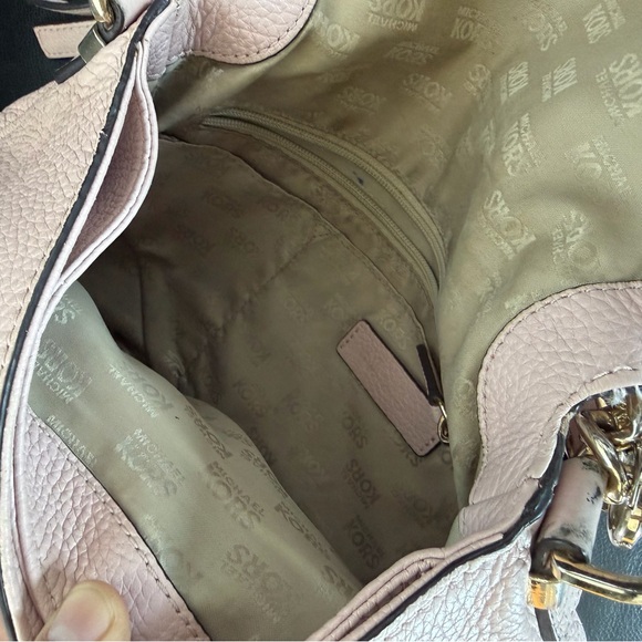 Michael Kors Leather Crossbody Bag - Picture 6 of 10